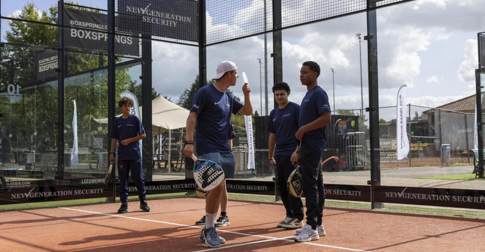 Laureus Padel Boksen
