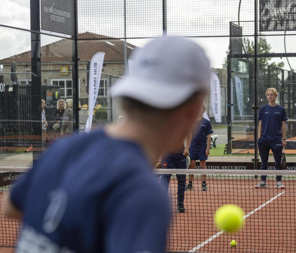 Tennis- & padelverenigingen