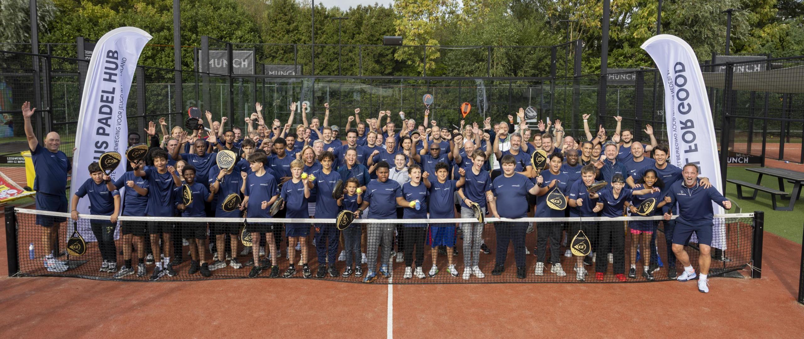 De grootste padelbeweging voor jeugd in Nederland