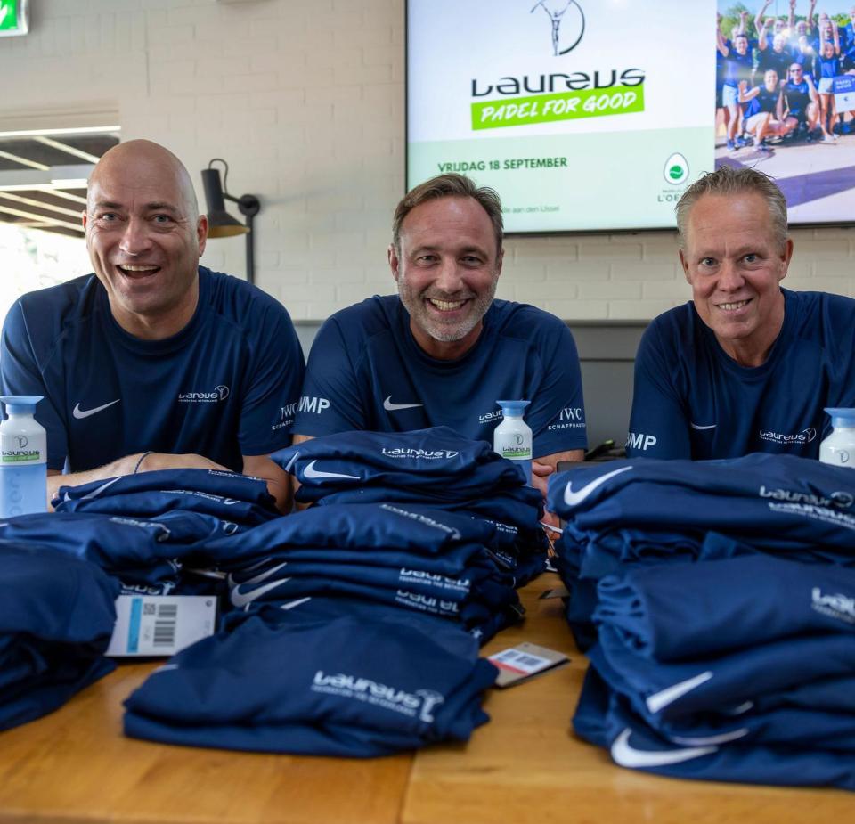 Over Laureus Padel